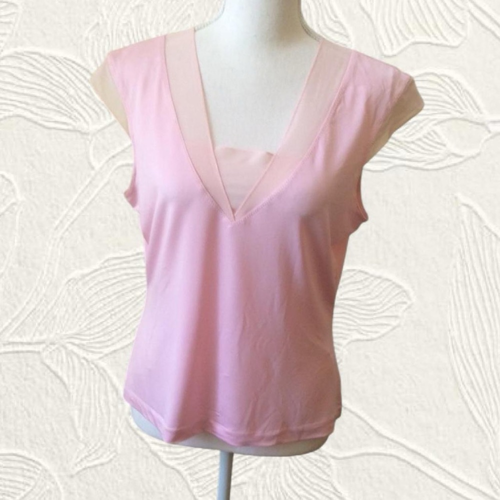 INC International concepts pink top size L